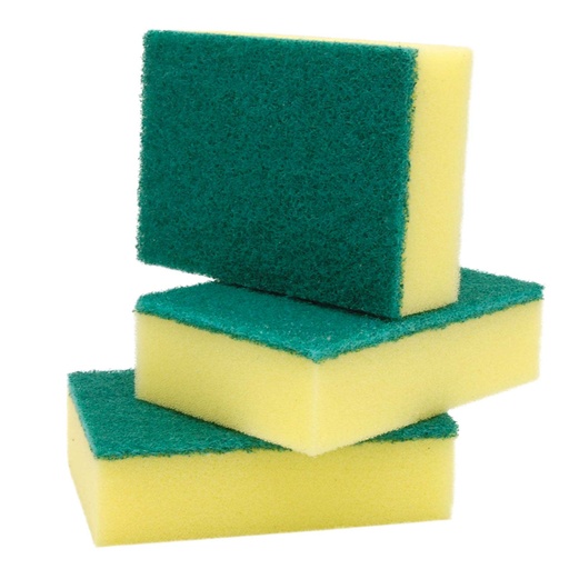 [ESPONJA BRILLO 3X4] ESPONJA BRILLO 3X4 CX1