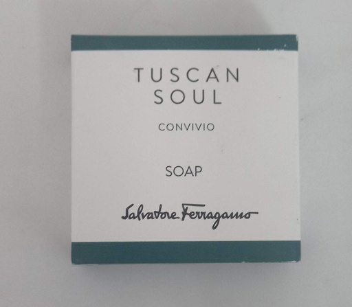 [FERRA-J/FACIAL] JABON 30GR FERRAGAMO CX300