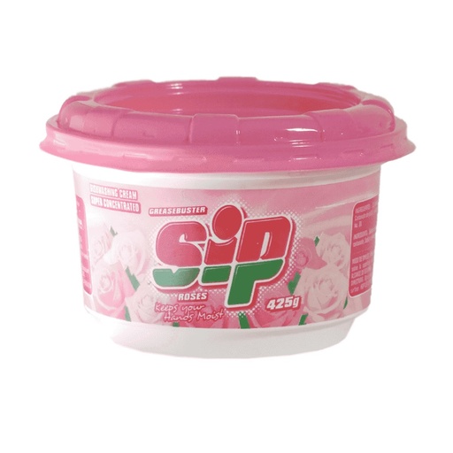 [JABON SIP 240G] JABON CREMA ROSA SIP 240G CX1
