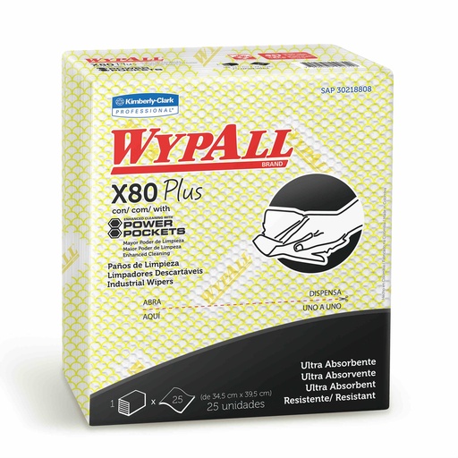 [K-30243096] WYPALL X-80 AMARILLO10x30 CX1