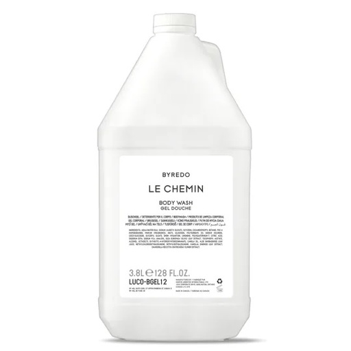 [LECHEM-GL-GEL] GEL BAÑO GALON LE CHEMIN CX4