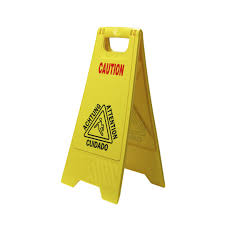 [LETRERO PISO MOJAD03] LETRERO PISO MOJADO PLASTICO CX1