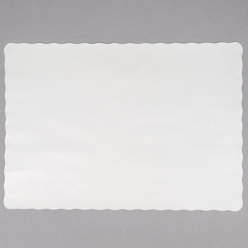 [MANTEL-DES BL 10X14] MANTELITO DESECHABLE BLANCO CX1000