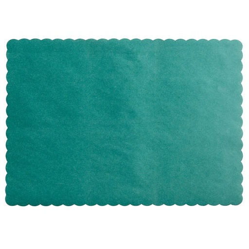 [MANTEL-DES VER 10X14] MANTELITO DESECHABLE VERDE CX1000