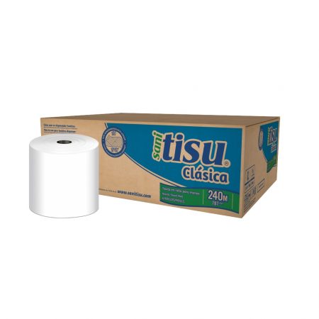 [P-510220111] PAPEL HIG SANITISU 250M 6X2P CX6