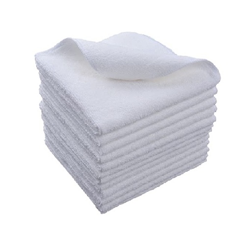 [PAÑO BLANCO 16X16] PAÑO MICROFIBRA BLANCO 16X16 CX1