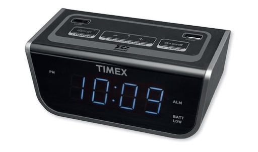 [RELOJ TIMEX 2 USB] RELOJ DESPERTADOR TIMEX 2 USB CX1