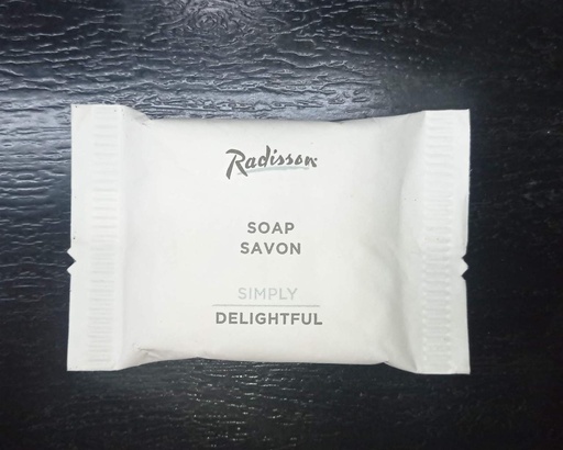 [RADISSON-JABON 20gr] JABON 20GR RADISSON CX400