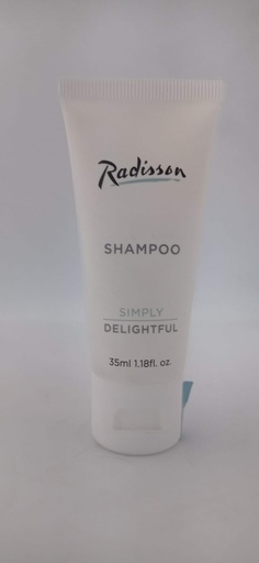 [RADISSON-SHAMPOO] SHAMPOO 35ML RADISSON CORE CX200