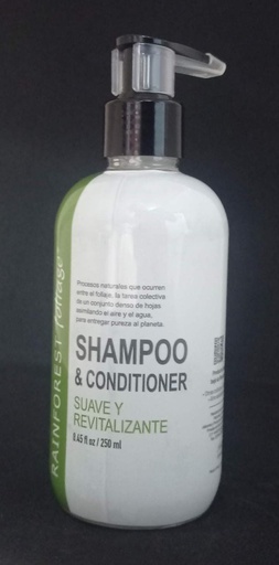 [RAINF-SHAM/ACOND 250ML] SHAMPOO 250ML RAINFOREST CX36