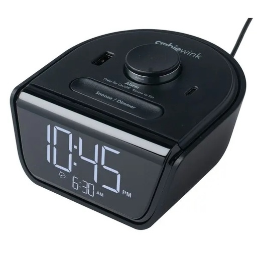 [RELOJ CUBIE WINK 2 USB] RELOJ ALARMA CUBIE 2 USB CX1
