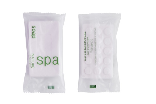 [SPA-40] JABON 40GR SPA MASSAGE CX200