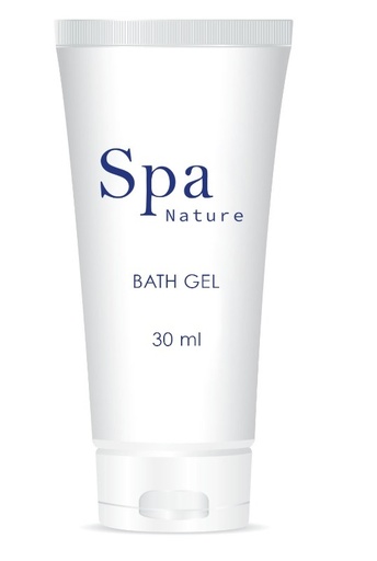 [SPAWH-GEL] GEL BAÑO 30ML SPA WHITE CX300