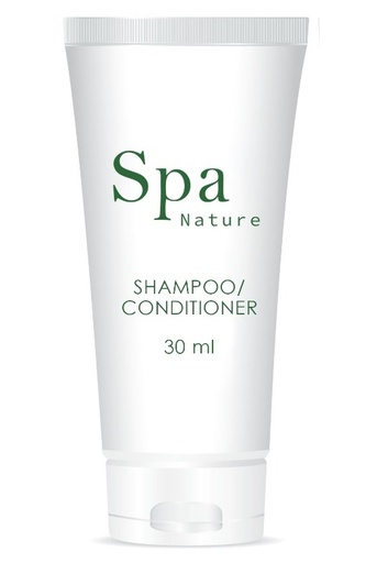 [SPAWH-SHAMPO] SHAMPOO 30ML (2-1) SPA WHITE CX300