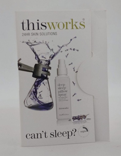 [THIS WORKS-PILL/SPRAY] PILLOW SPRAY 0.08OZ CX250