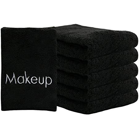 [TOA-FACIAL MAKEUP] TOALLA FACIAL NEGRA MAKEUP REMOVER CX1
