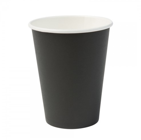 [VASO 12OZ CART NG] VASO 12OZ CARTON NEGRO CX1000
