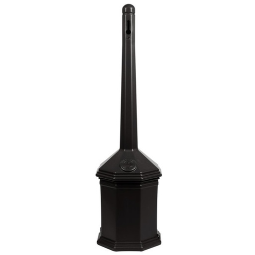 [278710301] CENICERO NEGRO PEDESTAL CX1