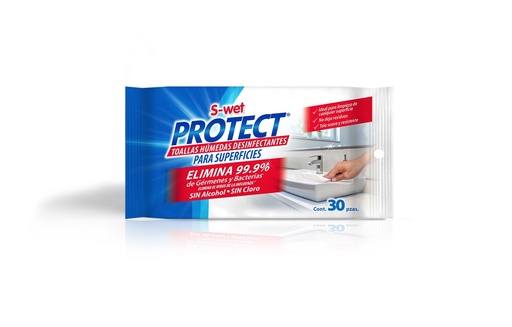 [WIPES 30] WIPES ANTIBACTERAL 30 PCS CX1