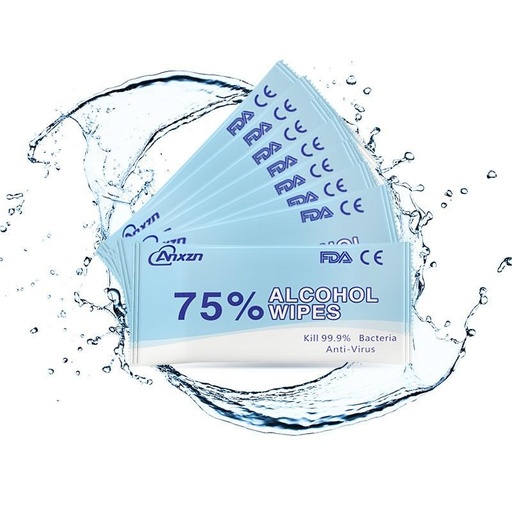 [WIPES10] WIPES ANTIBACTERIAL 10 PCS CX1