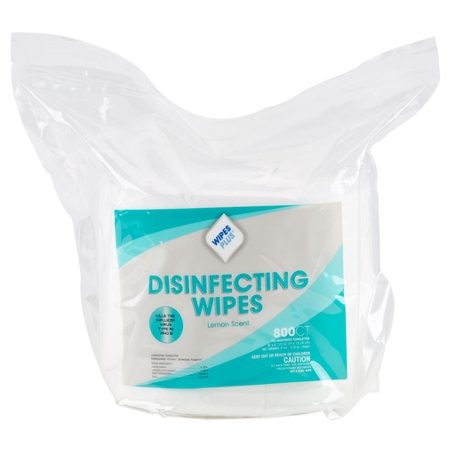 [WIPES800] WIPES  ANTIBACTERIAL ROL 800H CX1