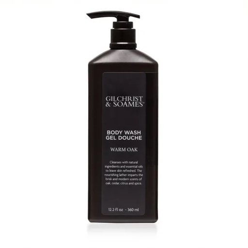 [WOAK-GEL 360ML] GEL BAÑO 360ML WARMOAK CX12