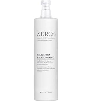 [ZERO-SHAMPOO] SHAMPOO 15OZ  ZERO CX12