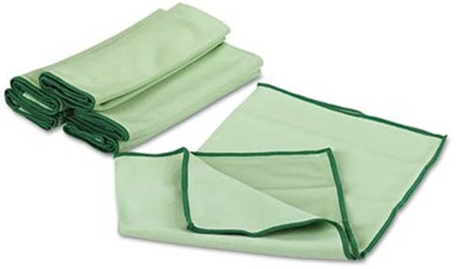 [PAÑO VERDE ESPECIAL 16X16] PAÑO MICROFIBRA VERDE ESPECIAL 16X16 CX1
