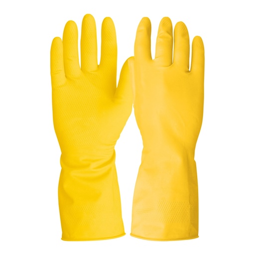 [GUANTE LAT AMARILLO (L)] GUANTE LATEX AMARILLO (L) PAR