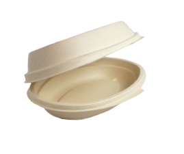 [ENVASE BOWL 32OZ CLAMSHELL] ENVASE BOWL 32OZ BURRITO CLAMSHELL WC CX250