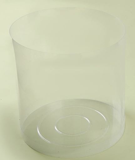 [INSERTO TRANSP 20L] INSERTO BASURERO TRANSPARENTE 20L CX1