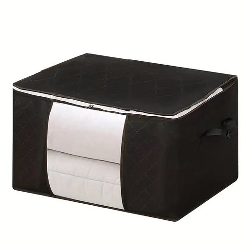 [BOLSA FRAZADA 04] BOLSA FRAZADA GRANDE TELA NEGRA CX1