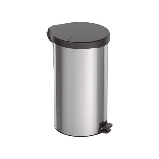 [BAS-30L C/T NG P] BASURERO 30L METAL C/T NG P TRA CX1