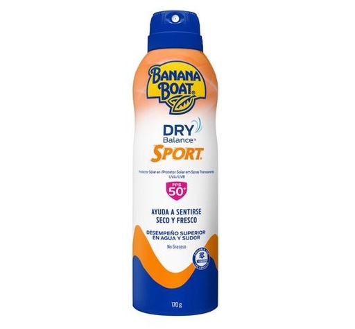 [BLOQUEADOR SPRAY 170G BANANA BOAT] BLOQUEADOR SOLAR SPRAY BANANA BOAT CX1