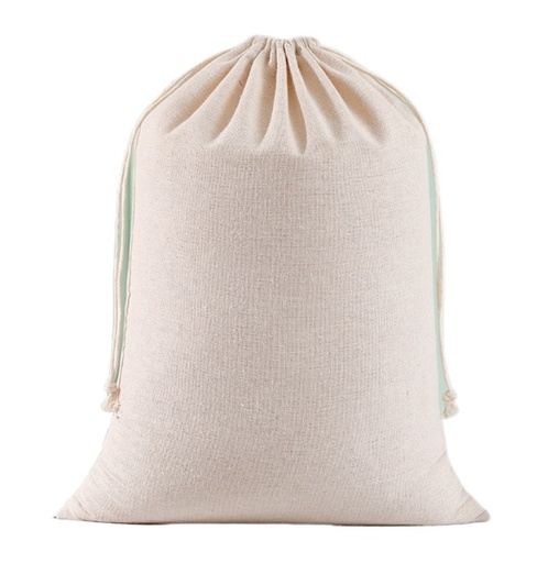 [BOLSA LAV GENERICA 18X18] BOLSA LAVANDERIA GENERICA TELA 18X18 CX100