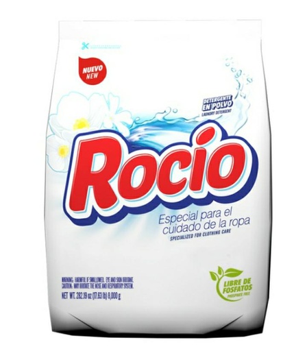 [JABON POLVO 18LB] JABON POLVO ROCIO 18LB CX1