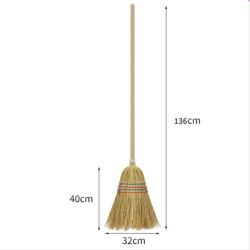 [ESCOBA FRIBABIO] ESCOBA FIBRA BIO CX1