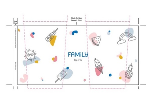 [VASO 16OZ JW FAMILY] VASO 16OZ JW FAMILY  CX1000 