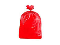 [BOLSA 18X18 RO] BOLSA ROJA 18x18 CX1000 