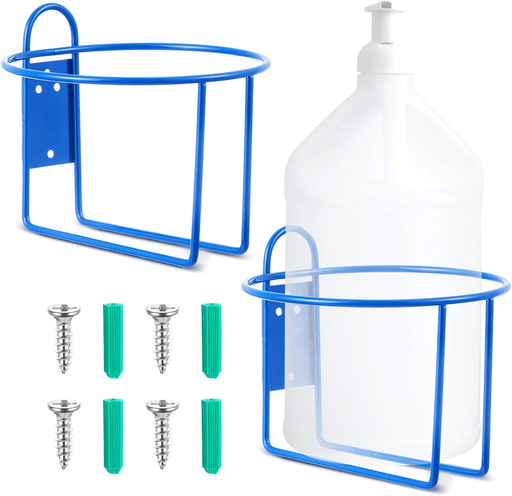 [BRACKET-1GL] BRACKET GALON METAL AZUL CX1