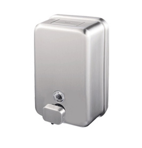 [DISP-1000ML AIVT] DISPENSADOR MANUAL 1000ML ACERO INOX CX1 