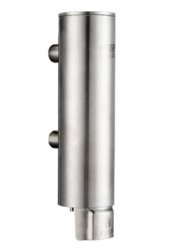 [DISP-300ML AI] DISPENSADOR MANUAL 300ML ACERO INOX CX1 