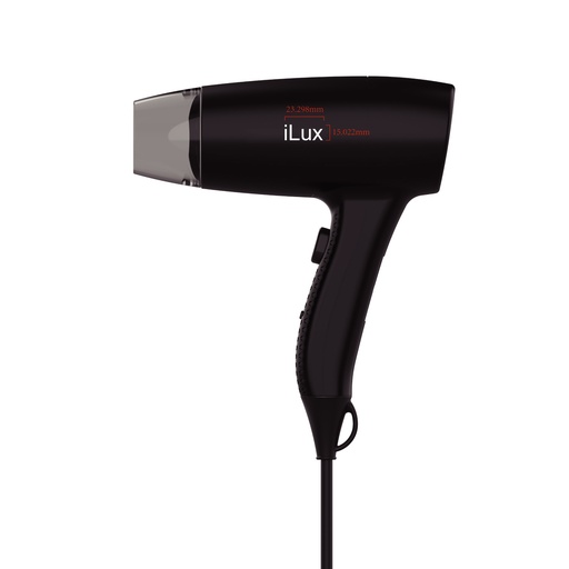 [BLOW-ILUX NG] BLOWER PARED NEGRO ILUX CX1