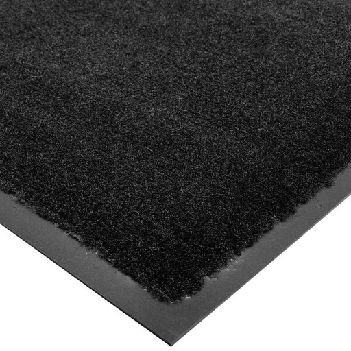 [ALFOM-3X10NG] ALFOMBRA ABSORBENTE 3X10 PIES NEGRO  CX1